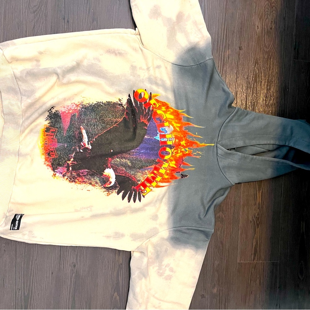 Cool Print Hoodie